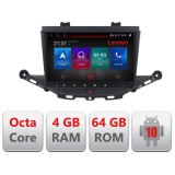 Navigatie Opel Astra K E-ASTRAK Octa Core cu Android Radio Bluetooth Internet GPS WIFI DSP 4+64GB 4G RESIGILAT CarStore Technology