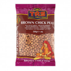 TRS Kala Chana (Chick Peas Brown) (Naut Maro cu Coaja) 500g foto