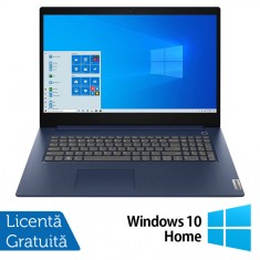 Laptop Nou Lenovo IdeaPad 3 17ITL6, Intel Core i3-1115G4 1.70-4.10GHz, 8GB DDR4, 480GB SSD, 1TB HDD, 17.3 Inch HD+, Webcam, Windows 10 Home, Abyss Blu foto