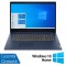 Laptop Nou Lenovo IdeaPad 3 17ITL6, Intel Core i3-1115G4 1.70-4.10GHz, 8GB DDR4, 480GB SSD, 1TB HDD, 17.3 Inch HD+, Webcam, Windows 10 Home, Abyss Blu