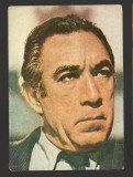 CPIB 21518 - CARTE POSTALA - ANTHONY QUINN IN FILMUL &quot;VIZITA&quot;