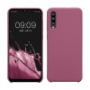 Husa kwmobile pentru Samsung Galaxy A50, Silicon, Violet, 48715.235, Carcasa