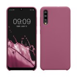 Husa kwmobile pentru Samsung Galaxy A50, Silicon, Violet, 48715.235, Carcasa