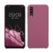 Husa kwmobile pentru Samsung Galaxy A50, Silicon, Violet, 48715.235