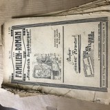 DER FAMILIEN ROMAN Fridrich Augsburgerm edt Eminescu, Cernauti Pret 3 lei, Nr 14