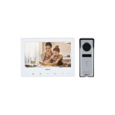 Kit Videointerfon Dahua KTA03 analog, 7 inch TFT 1024?600 SafetyGuard Surveillance foto