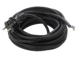 Cablu de Alimentare 10m Negru 2x1,5mm2 16A
