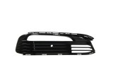Grila bara fata BMW Seria 7 (G11/G12), 07.2015-06.2019, fata, partea dreapta, cu gauri pentru Senzori de parcare (PDC)