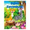 Carte de Colorat, Model Animale, Dimensiune 10.5x13.5cm, 8 File, Multicolor
