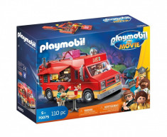 Playmobil The Movie - Camionul cu mancare al lui Del foto