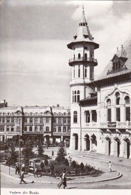 QW23 B - Carte postala - tematica turism - vedere - Romania - Buzau 15 foto