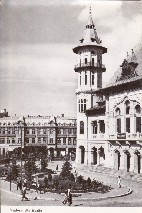 QW23 B - Carte postala - tematica turism - vedere - Romania - Buzau 15