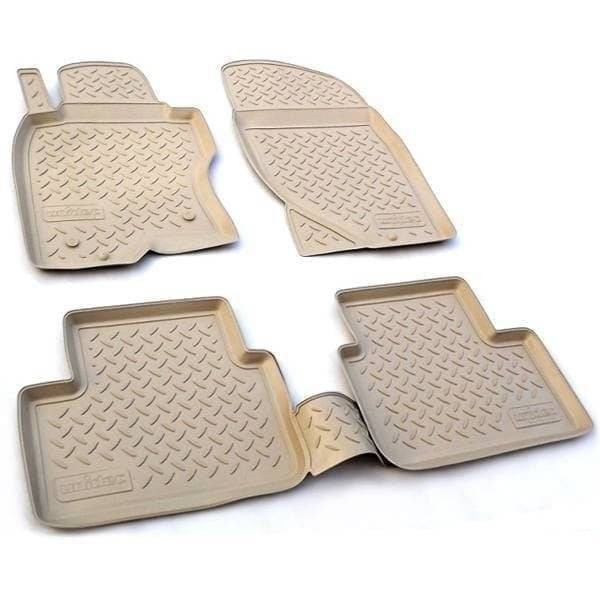 Covoare cauciuc stil tavita BEJ Renault Megane 2 2003-2009
