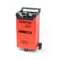 Redresor auto 12 24V cu functie robot de pornire IDEAL STARTER 640
