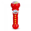 Jucarie Interactiva Microfon Muzical cu Lumina pentru Copii, cu Melodii si Butoane Colorate