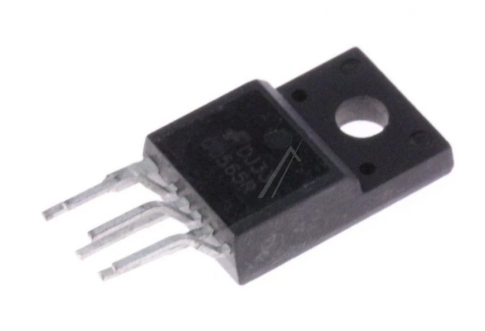 Q0565R CI TO-220F-6L -ROHS-CONFORM FSQ0565RSWDTU circuit integrat FAIRCHILD