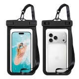 Husa subacvatica telefon, carcasa waterproof pentru smartphone, impermeabila, cu snur, JollyMag, CASE09