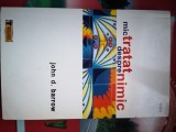 Mic tratat despre nimic - John D. Barrow, Editura Tehnica 2006, 380 pagini