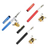 Set pentru pescuit lanseta si mulineta, 96cm