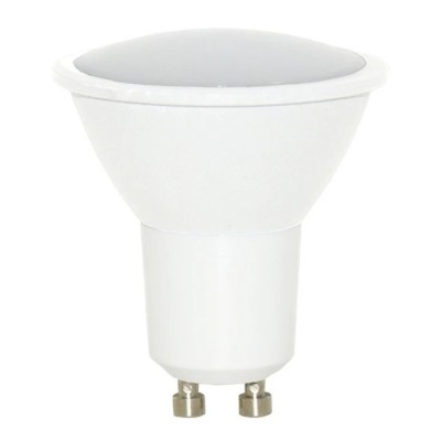 Bec Led Gu10, model R50, 6.5W=50W, lumina rece foto
