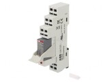 Releu intermediar SPDT 24VDC pentru șină DIN, ABB