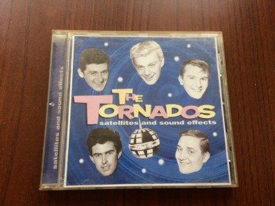 The Tornados Satellites And Sound Effects compilatie cd disc selectii muzica pop rock anii &amp;#039;60 made in uK NM foto