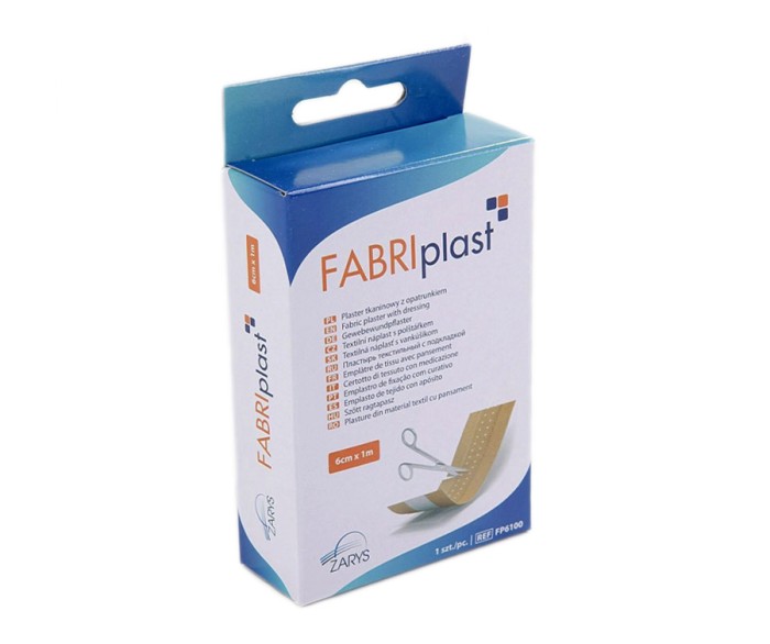 FABRIplast 6 cm x 1 m