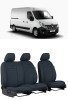 Set huse scaune dedicate Renault Master 2+1 (2000-2014), Umbrella