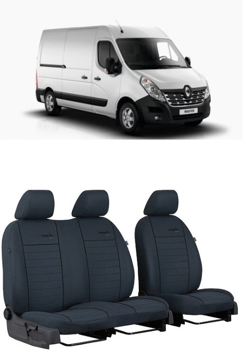 Set huse scaune dedicate Renault Master 2+1 (2000-2014)