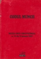 Codul muncii - Decizia Curtii Constitutionale nr. 24 din 22 ianuarie 2003 foto