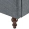Fotoliu, gri, material textil - 6