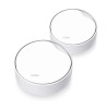 TP-Link Deco X50-POE (2-pack), AX3000, Wi-Fi 6 Mesh System, Dual-Band, Gigabit, PoE, MU-MIMO, Control Parental, Compatibil Alexa