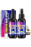 Adeziv pentru imprimantă 3D 200ml gel transparent &icirc;n spray pentru aderență perfectă la pat &ndash; clar