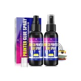 Adeziv pentru imprimantă 3D 200ml gel transparent &icirc;n spray pentru aderență perfectă la pat &ndash; clar