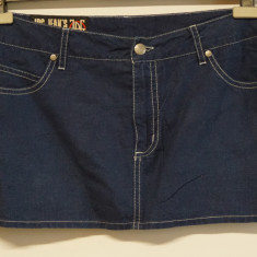 Fusta mini blugi Jean Paul Gaultier Jeans