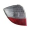 Stop spate lampa Honda Jazz/Fit (Ge), 10.2008-01.2011, partea Stanga, LED+W21W+WY21W; cu locas bec; Omologare: ECE, DEPO