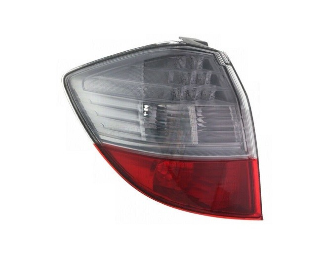 Stop spate lampa Honda Jazz/Fit (Ge), 10.2008-01.2011, partea Stanga, LED+W21W+WY21W; cu locas bec; Omologare: ECE, DEPO