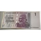 BNKSTR1 (Serie rara 3222) Zimbabwe - 1 Dollar (Bancnotă, Chiremba Balancing Rocks), Ediția 2007
