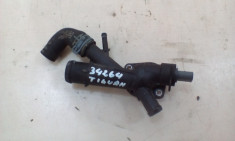 Senzor temperatura + suport senzor temperatura lichid racire VW / Audi / Skoda / Seat 2.0TDI cod 03L121131AA foto