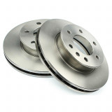 Set discuri frana fata Mercedes Sprinter (906), 06.2006-2018, Sprinter (907/910), 2018-, VW Crafter 2005-2017; marca SRLine Polonia