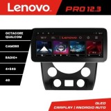 Navigatie Ssangyong Rexton 2013-2016 Lenovo PRO 4+64 12.3 inch qled android 4G DSP gps internet C CarStore Technology