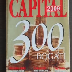 CAPITAL 2009: 300 cei mai bogați români
