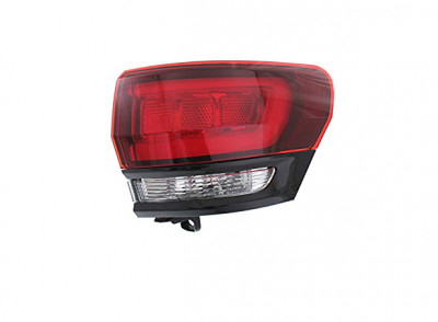 Stop, lampa spate JEEP GRAND CHEROKEE (WK2), 04.2013-, partea Dreapta, Taiwan, Tip=USA; bandou negru; cu dulie bec; exterior foto