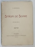 STROPI DE SOARE , POEZII de B. NEMTEANU , 1915