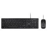KIT TASTATURA SI MOUSE CU FIR WDS200 REBEL EuroGoods Quality