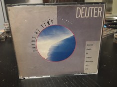 [CDA] Deuter - Sans of Time - Selected Studio &amp;amp; Concert Recordings 1974-1990 2CD foto