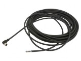 Cablu Conectare M8 4PIN Unghi 10m 60VAC 4A 75VDC