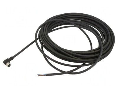 Cablu Conectare M8 4PIN Unghi 10m 60VAC 4A 75VDC foto