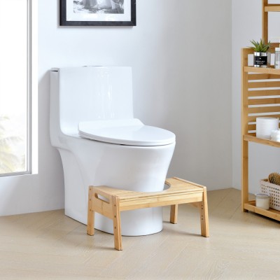 Taburet WC Kalajoki reglabil pe 3 inaltimi [en.casa] HausGarden Leisure foto