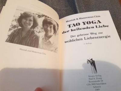 Tao Yoga der heilenden Liebe Mantak Chia, Maneewan Chia foto